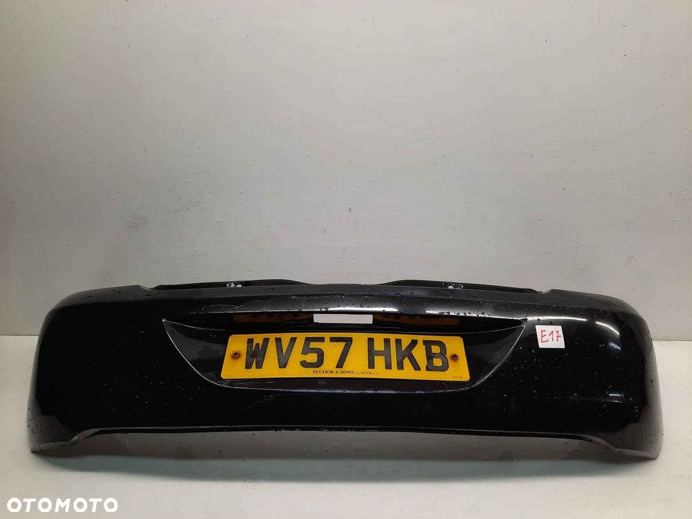 } ZDERZAK TYŁ TYLNY RENAULT CLIO 2 II CAMPUS LIFT FL NV676 CZARNY - 1