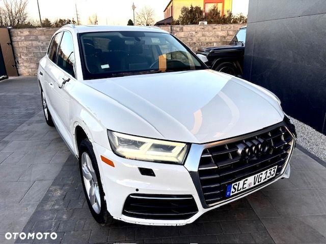 Audi Q5 2.0 TFSI Quattro S tronic