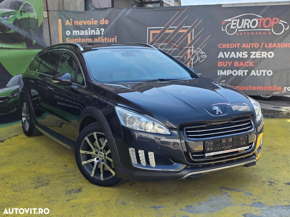 Peugeot 508 RXH Hybrid4 - 4
