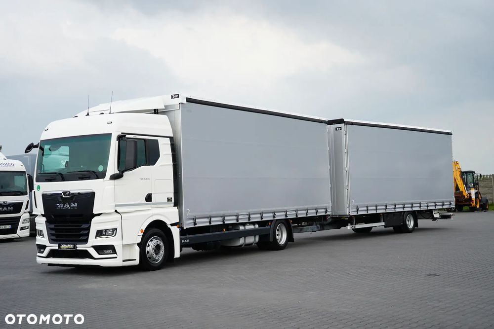MAN TGX / 18.470 / E 6 / GM / ZESTAW PRZEJAZDOWY 120 M3 / ŁAD. 14 815 KG / RETARDER - 2