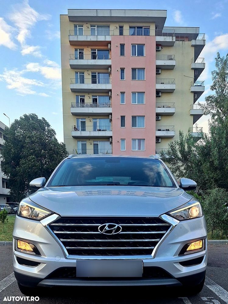 Hyundai Tucson 1.6 T-GDi 4WD 7DCT Style - 2