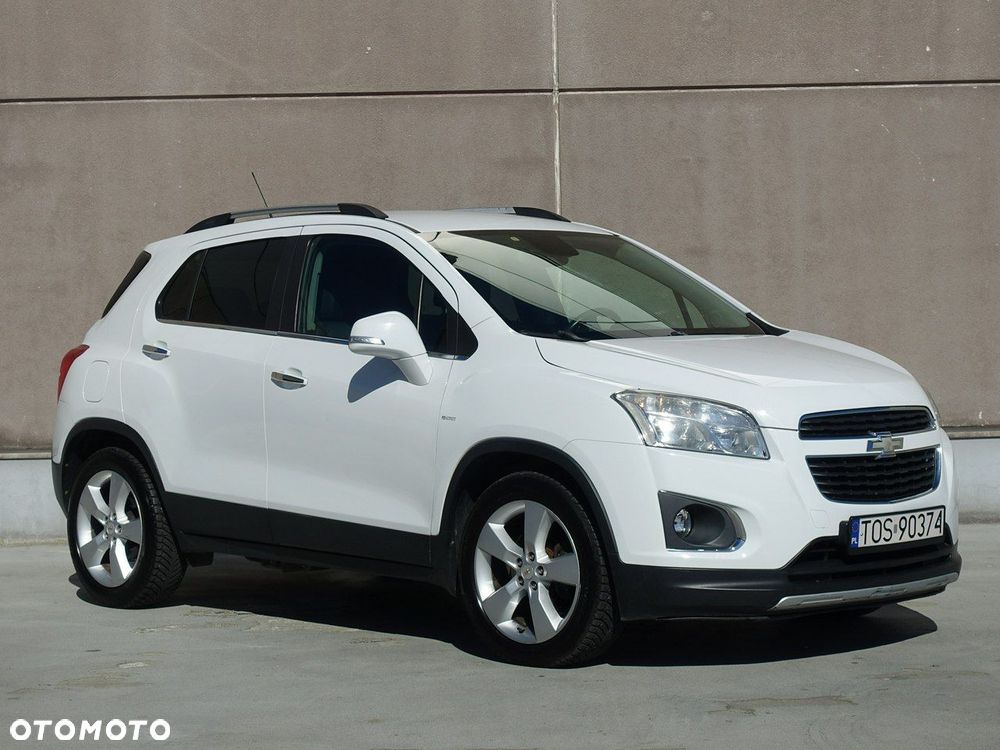 Chevrolet Trax 1.7TD Automatik LT+ - 2