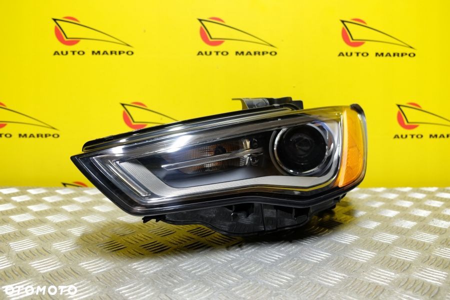 AUDI A3 S3 8V 2013- REFLEKTOR LAMPA XENON LEWA USA - 3