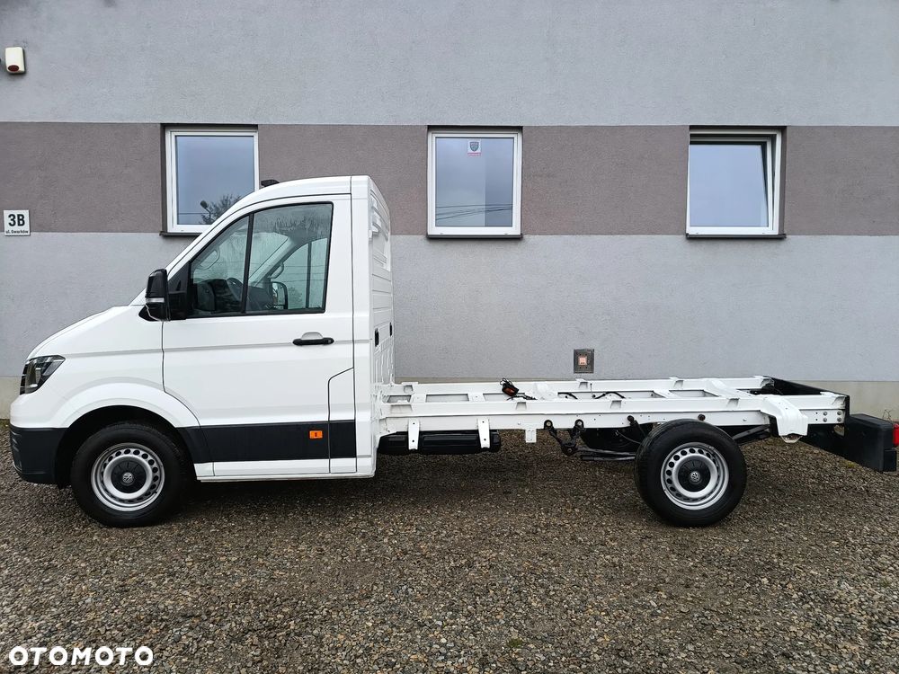 Volkswagen CRAFTER 2,0tdi 140KM Nowy model - 4