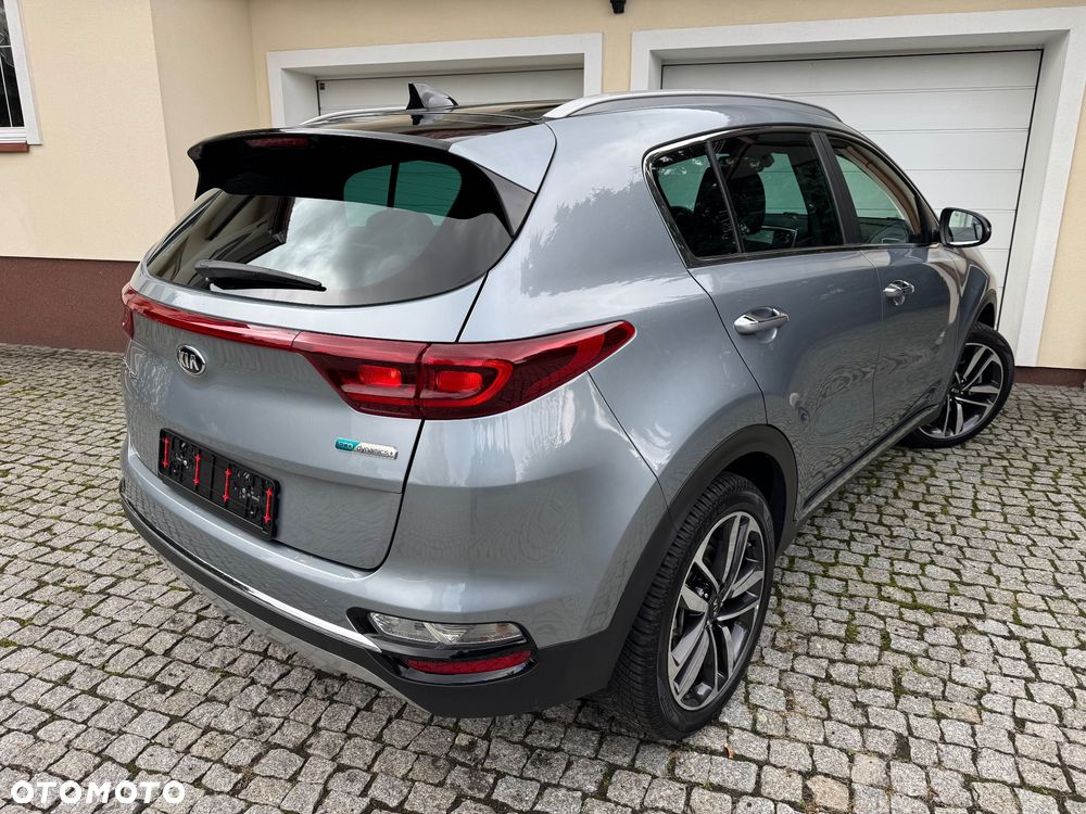 Kia Sportage 1.6 CRDI 2WD Eco-Dynamics+ (48V M-H) DCT Spirit - 10