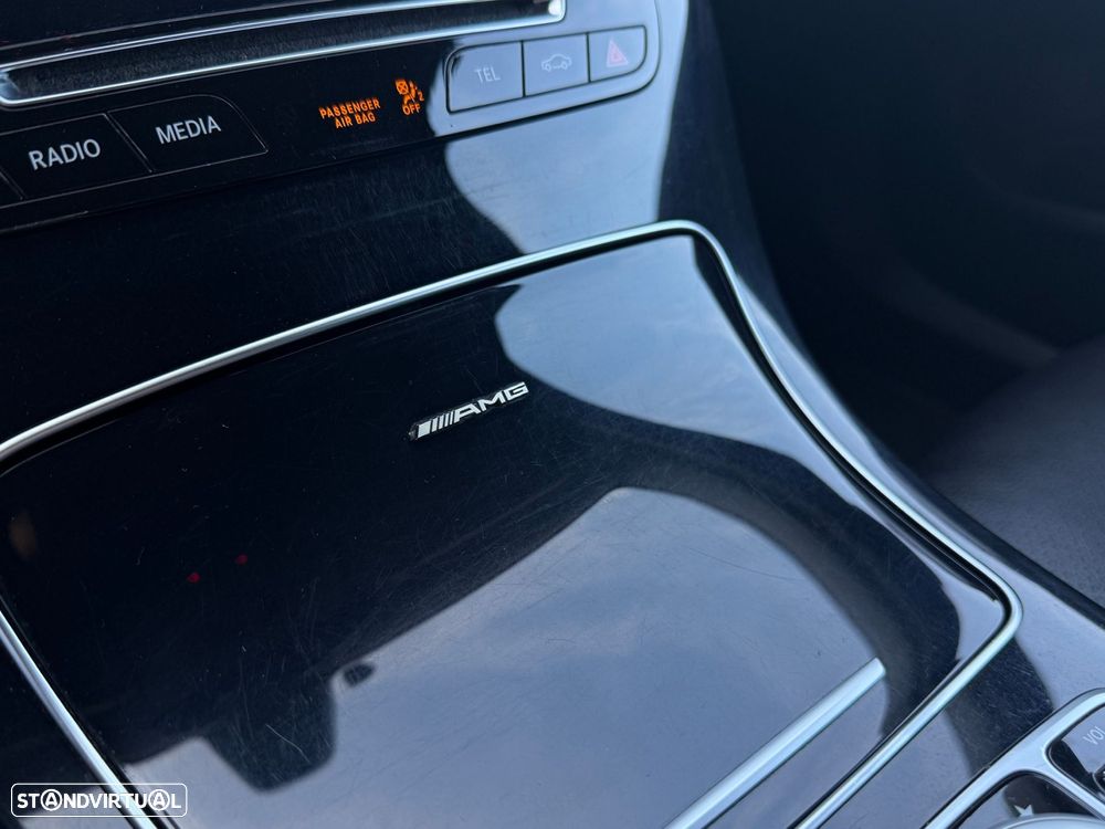 Mercedes-Benz C 200 d Station 7G-TRONIC AMG Line - 14