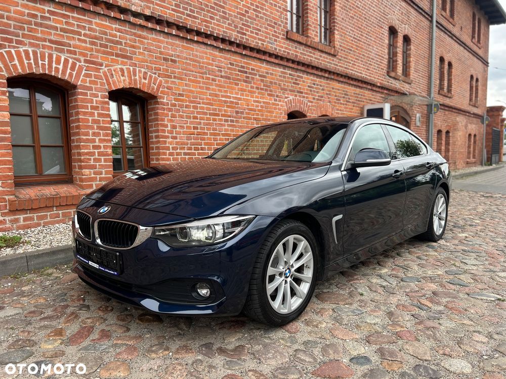 BMW Seria 4 420d Sport-Aut Advantage - 1