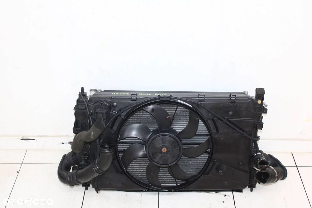 OPEL ASTRA IV J 2009R- 2.0 CDTI CHŁODNICE WENTYLATOR KOMPLET - 7