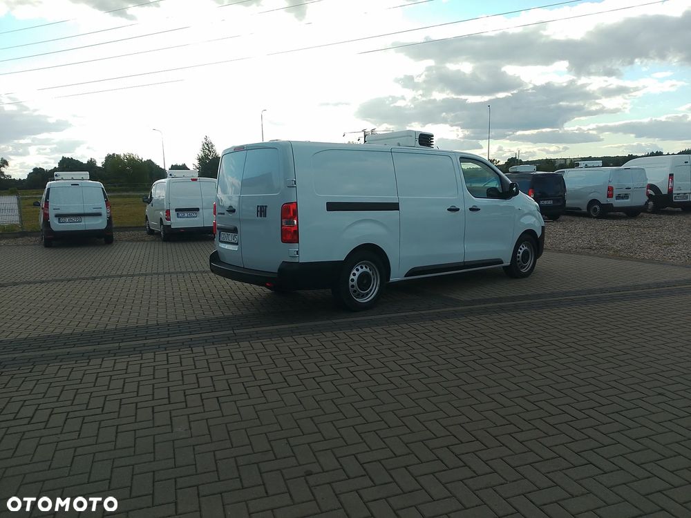 Toyota Proace Scudo Expert Vivaro Jumpy L2 L3 Long Maxi Automat Izoterma Chłodnia Mroźnia minus 20st 220V na stoku 3os 3 Eupal finansowanie gwarancja - 8
