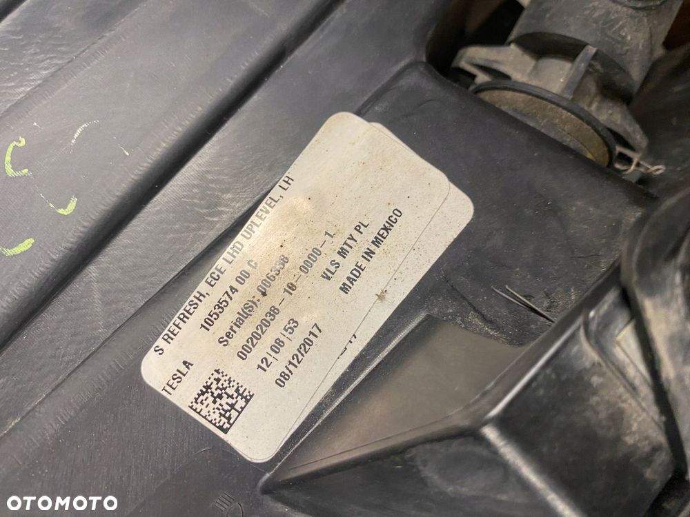 TESLA S LIFT LAMPA LEWY PRZÓD FULL LED 1053574-00-C - 7