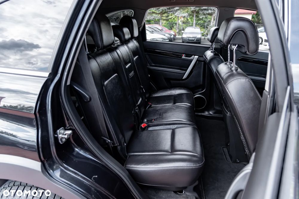Chevrolet Captiva 2.4 AWD Automatik LT+ - 25