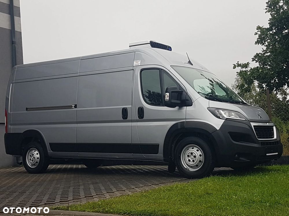 Peugeot BOXER L3H2 CHŁODNIA AGREGAT CARRIER FUNKCJA GRZANIA IZOTERMA KLIMA BLASZAK VAN FURGON - 30