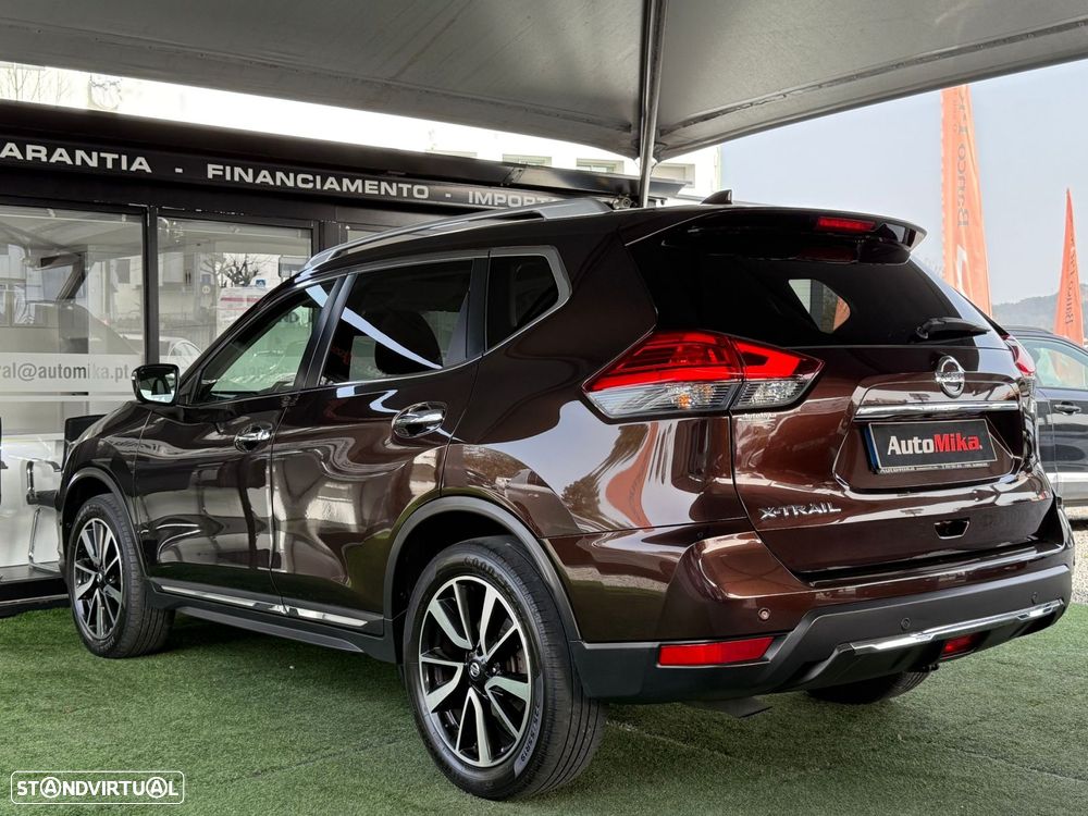 Nissan X-Trail 1.6 dCi Tekna Pele Camel Xtronic - 18