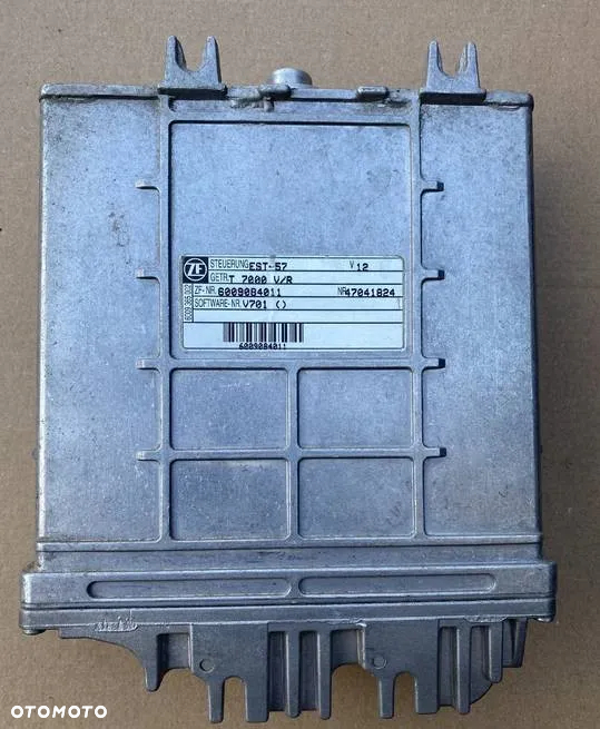 MODUŁ ELEKTRONICZNY PRZEKŁADNI T7000 V/R ZF - NR 6009084011 DEUTZ FAHR AGROTRON 0260001037 - 2