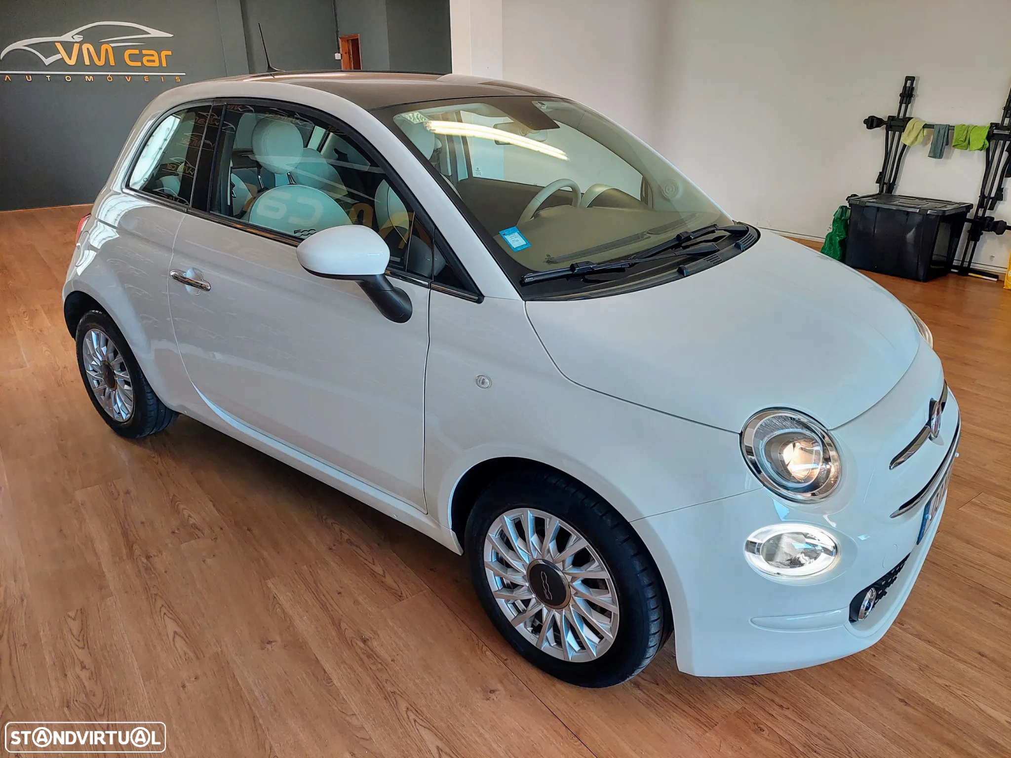 Fiat 500 1.2 Lounge - 17