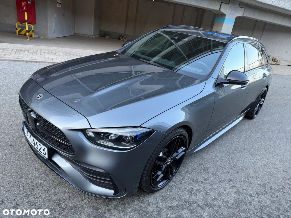 Mercedes-Benz Klasa C 220 d 9G-TRONIC AMG Line - 10