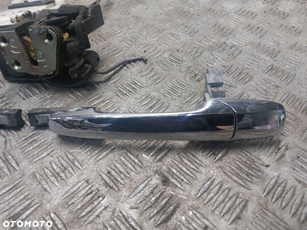ZAMEK DRZWI PRAWY TYŁ + KLAMKA LEWA + PRAWA MAZDA CX-9 I LIFT 4+2 PIN - 2