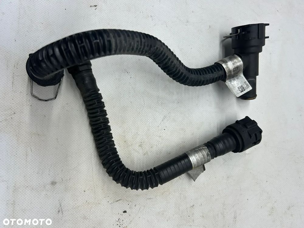 Saab 93 9-3 Przewód chłodnicy oleju 1.9 TTiD 180 / 160ps kolektora 55209777 55209778 - 2