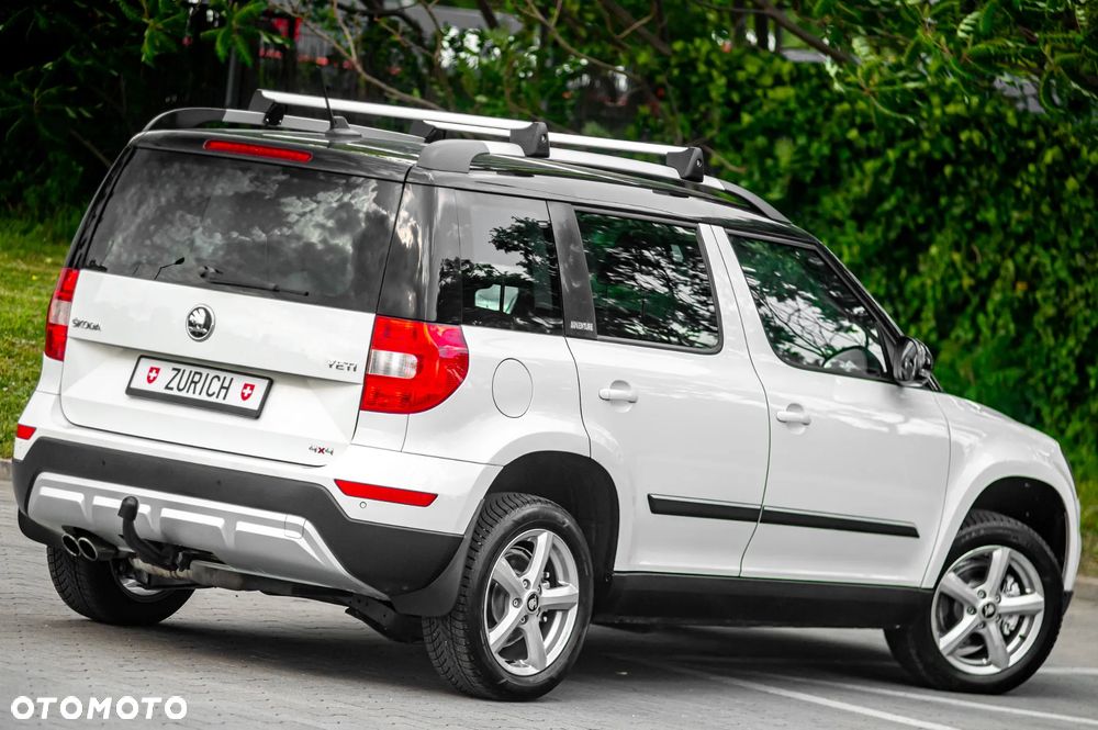 Skoda Yeti 1.8 TSI 4x4 Adventure - 4