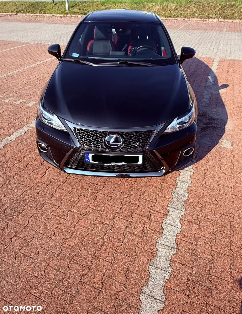 Lexus CT 200h F Sport - 9