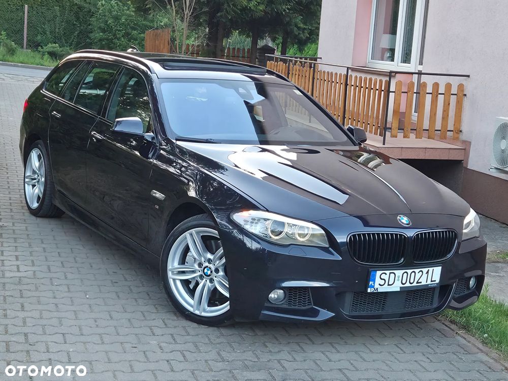 BMW Seria 5 535d xDrive - 9