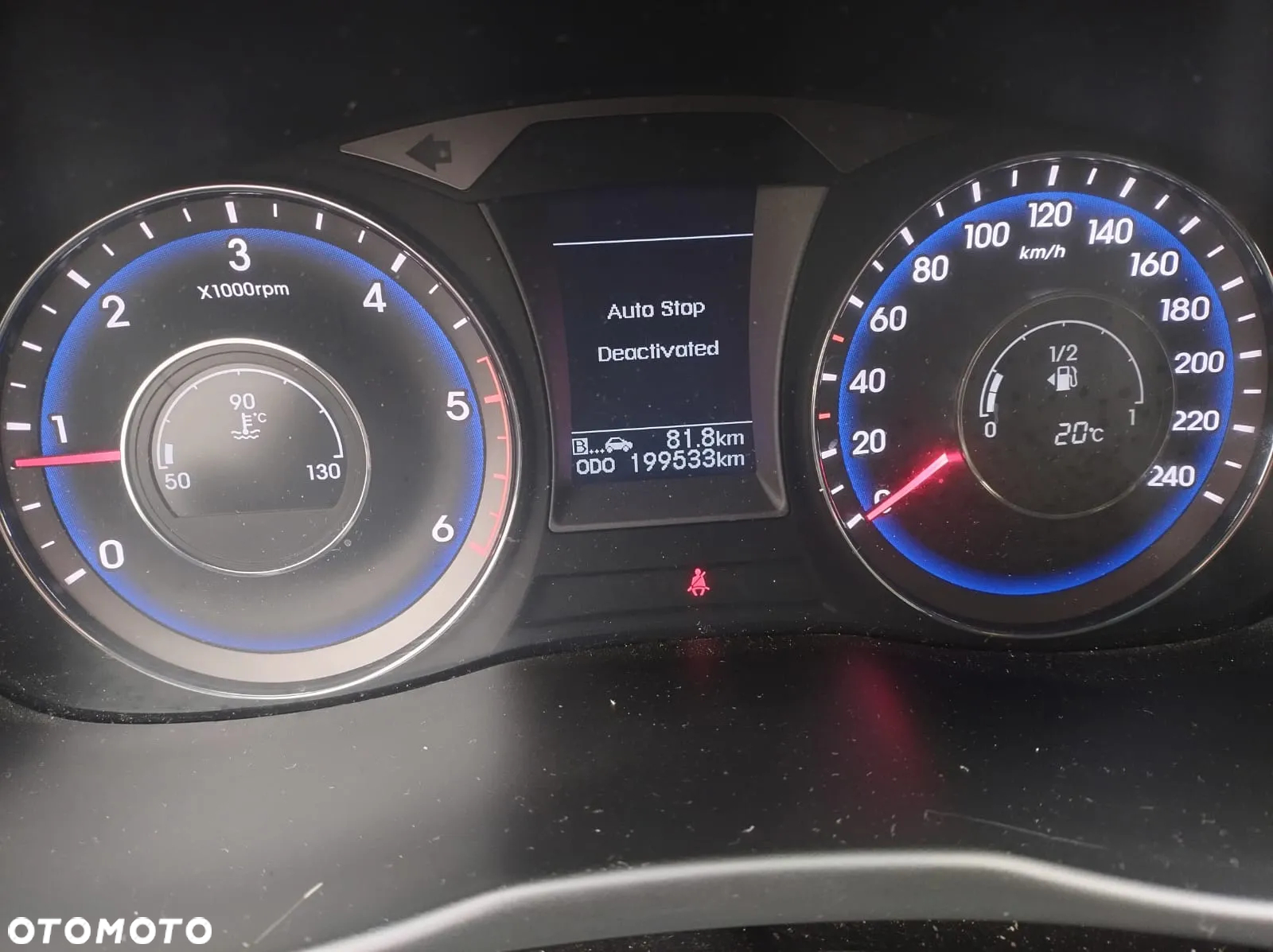 Hyundai i40 i40cw 1.7 CRDi blue Style - 11