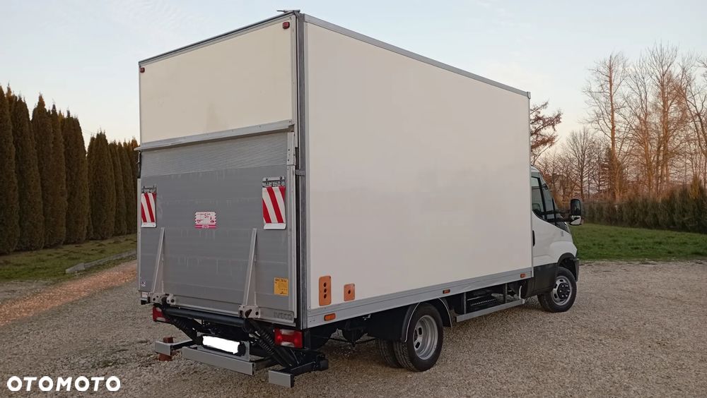 Iveco DAILY 35C18 3.0TDI 180KM KONTENER CHŁODNICZY DRZWI BOCZNE WINDA - 8