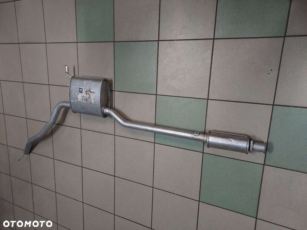 TŁUMIK FORD SCORPIO 1.8-2.5D 69-90 KM 85-94 ROK 6160929  6162052 - 1