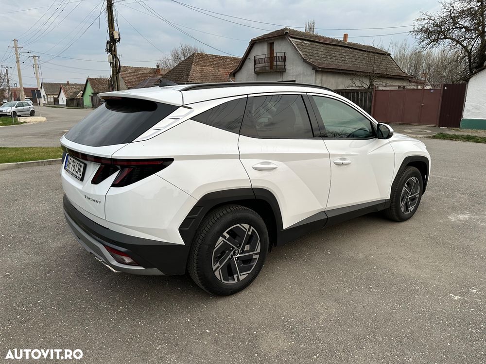 Hyundai Tucson 1.6 l 160 CP 2WD 6MT MHEV Style - 4
