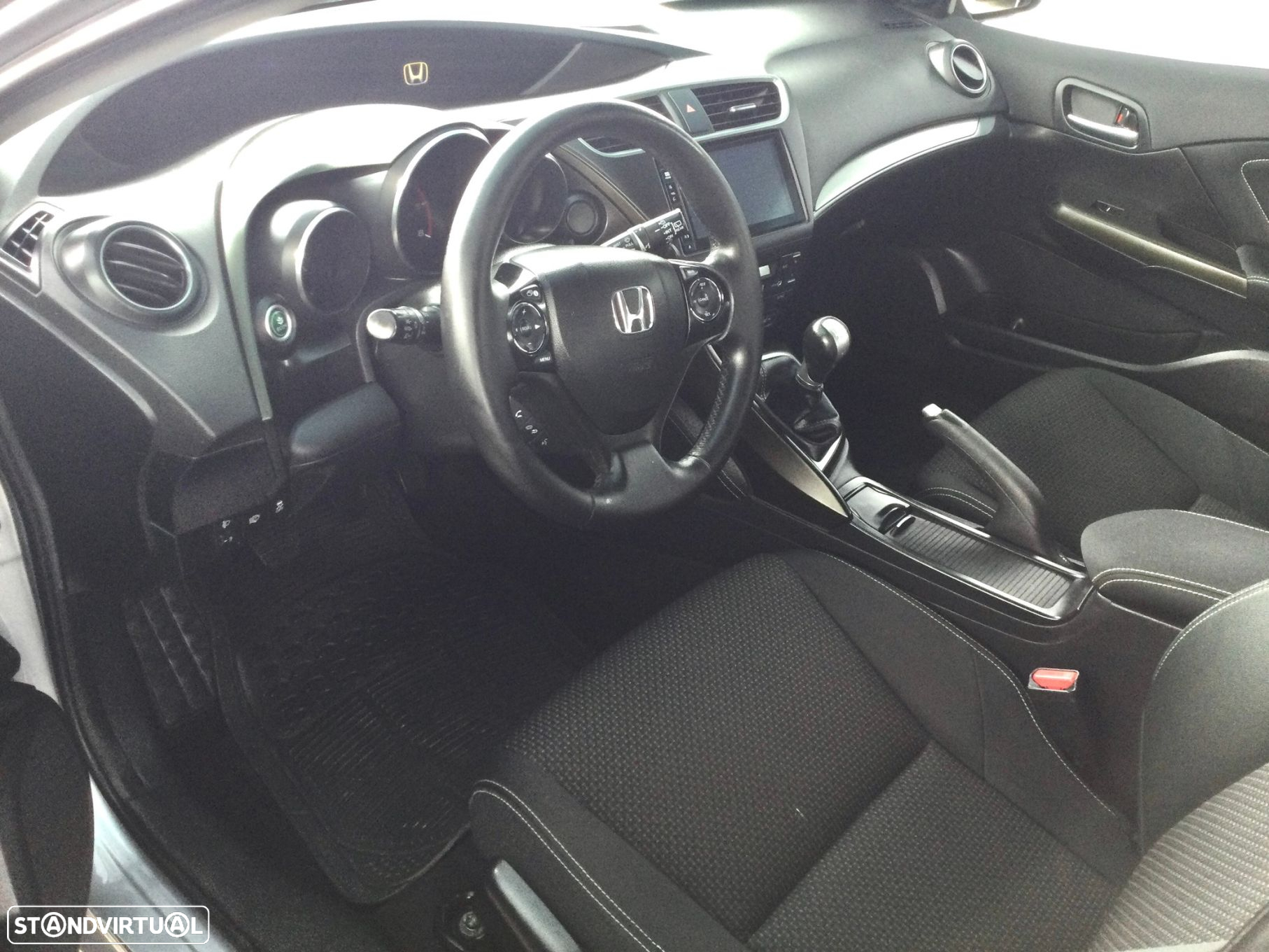 Honda Civic Tourer 1.6 i-DTEC Elegance Connect Navi - 5
