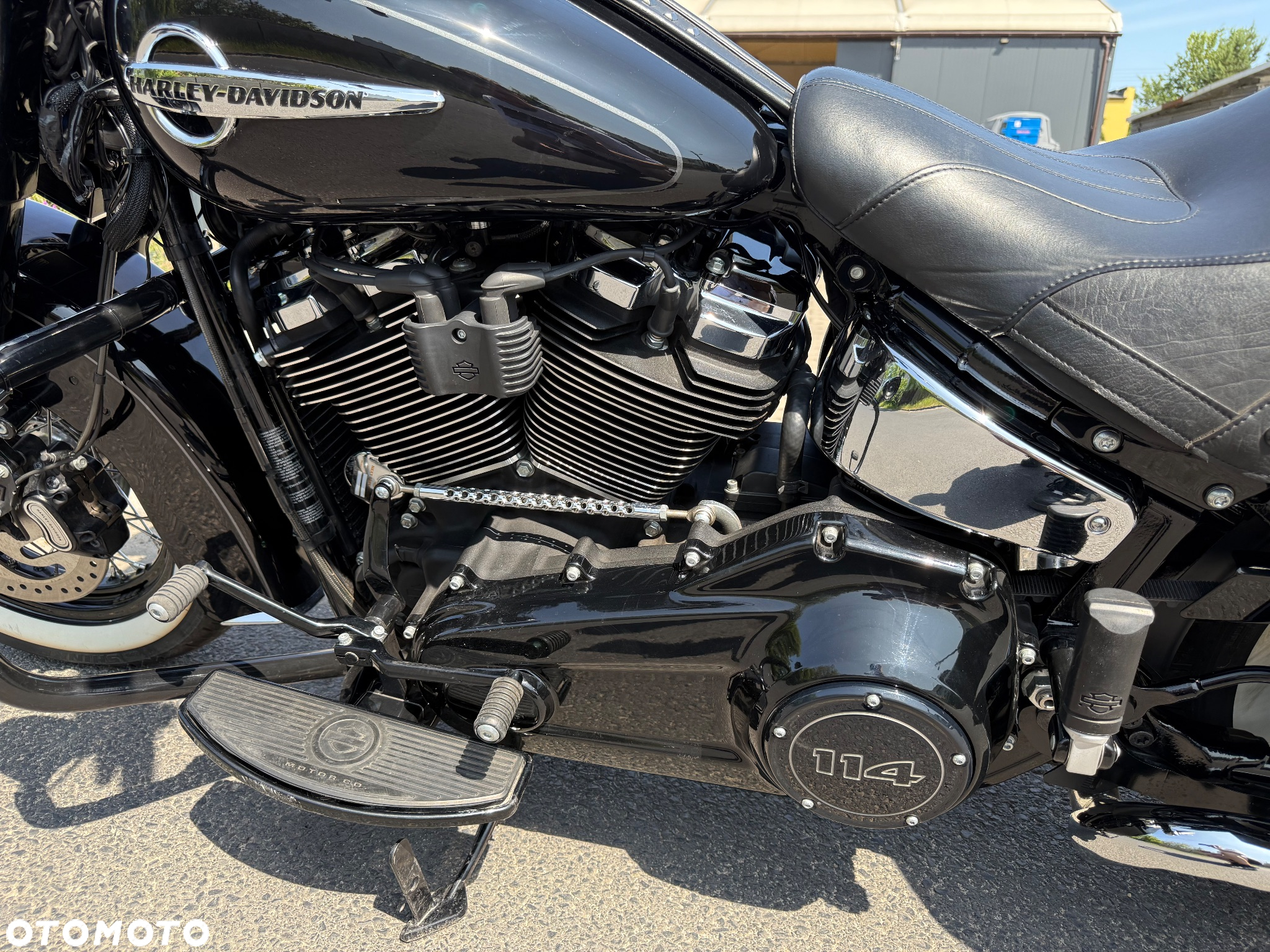 Harley-Davidson Softail Heritage Classic - 8