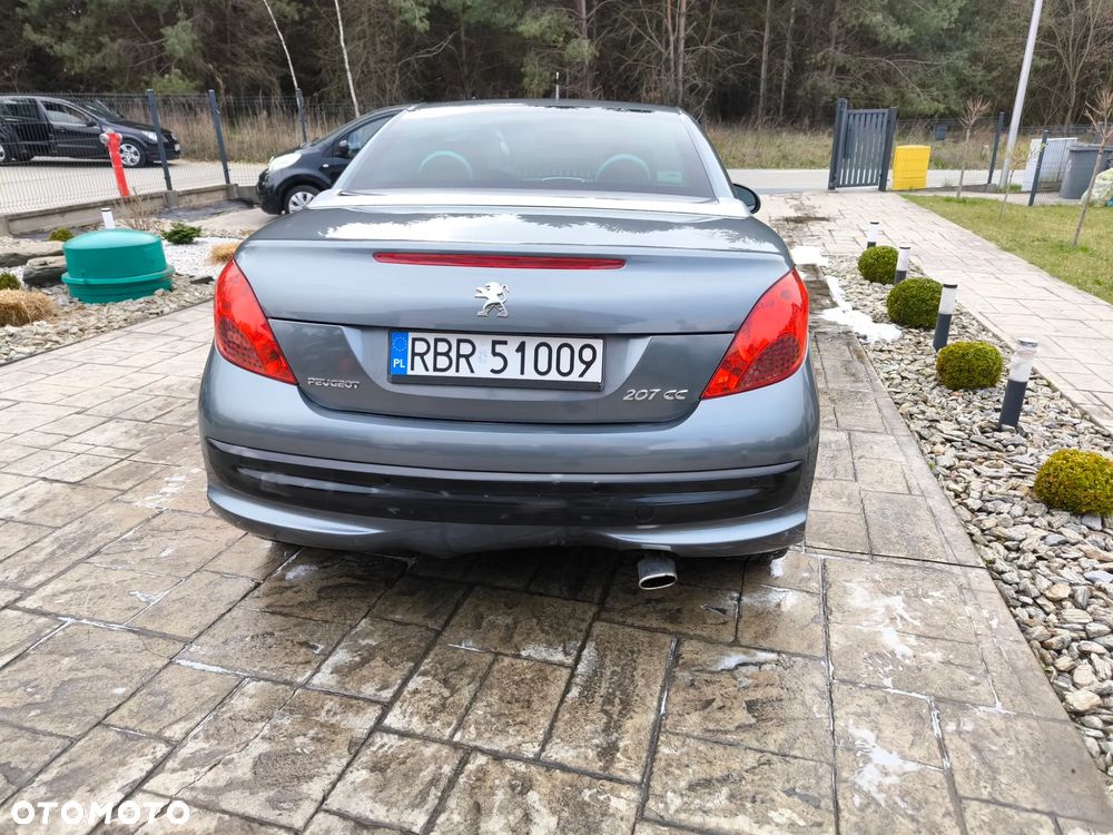 Peugeot 207 CC 120 VTi Roland Garros - 3