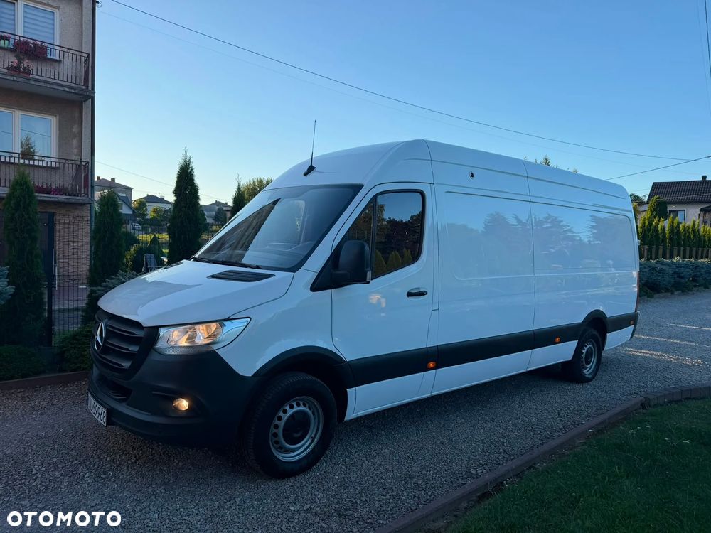 Mercedes-Benz Sprinter 315 Long PIĘKNY Webasto L3H2 Automat Chłodzenie i Ogrzewanie -20 / +20 stopni Pierwszy właściciel - 5