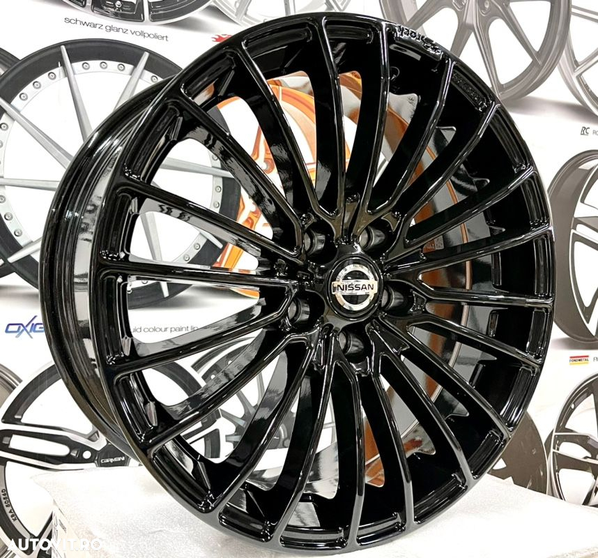 Jante Nissan Juke, Qashqai, X-trail, noi, 18 inch - 3