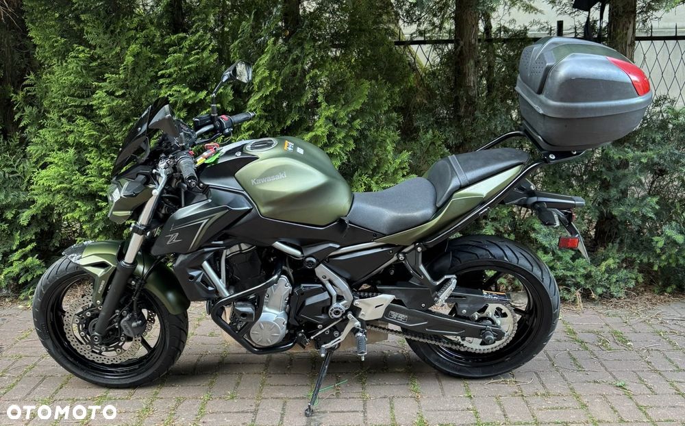 Kawasaki Z 650 - 9
