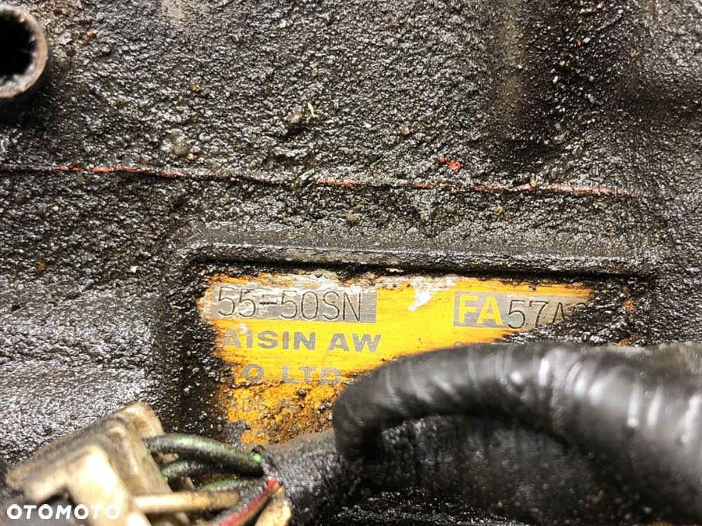 SKRZYNIA BIEGÓW  SAAB 9-5 (YS3E) 1997 - 2009 2.0 t 110 kW [150 KM] benzyna 1997 - 2009 55-50SN - 6