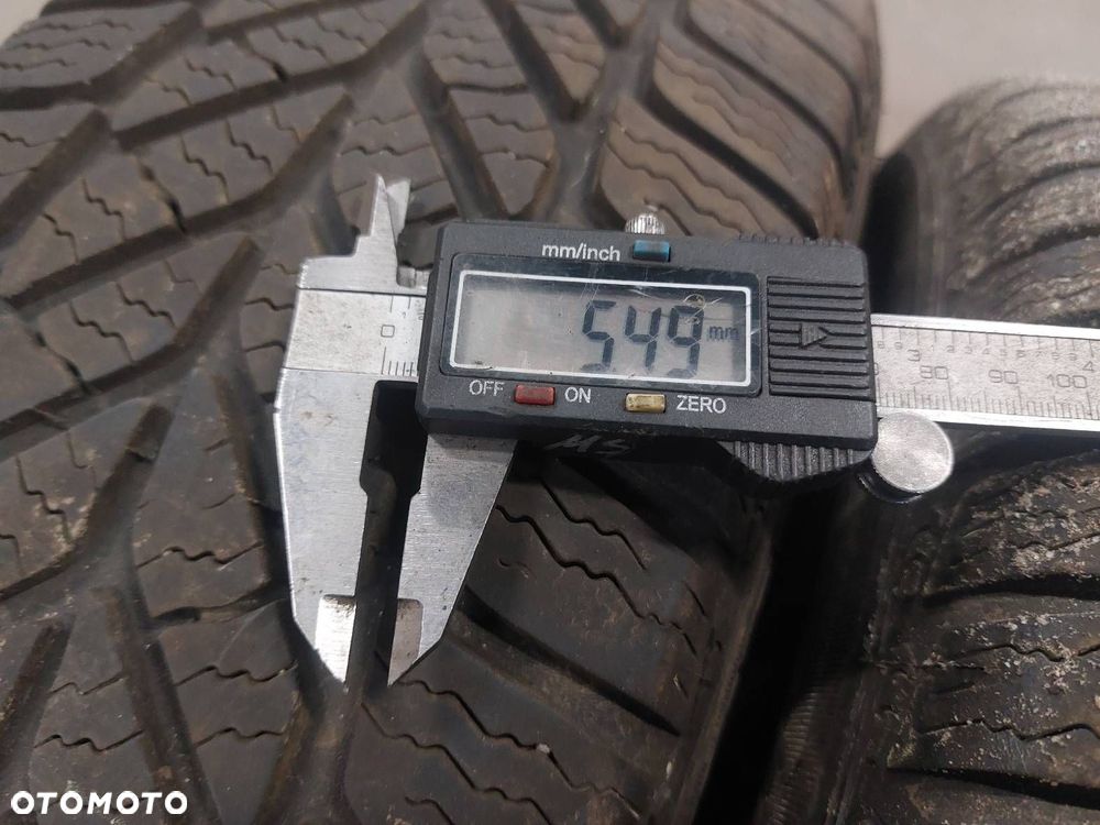 OPONY ZIMOWE 4 SZT 195/60R15 2021R DIPLOMAT WINTER ST - 5
