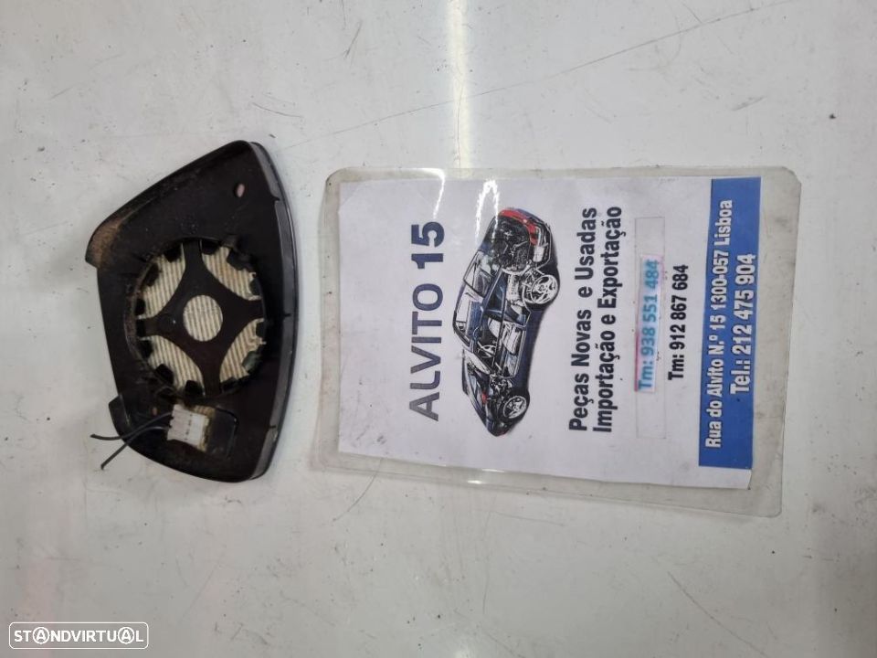vidro dobespelho retrovisor esquerdo Peugeot 208 -  2018 - 1