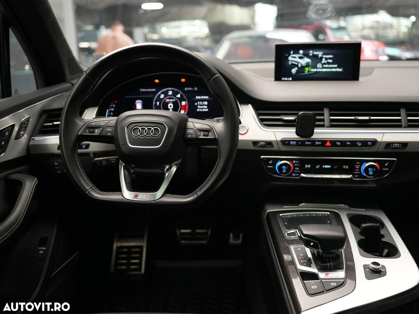 Audi SQ7 4.0 TDI quattro Tiptronic - 13