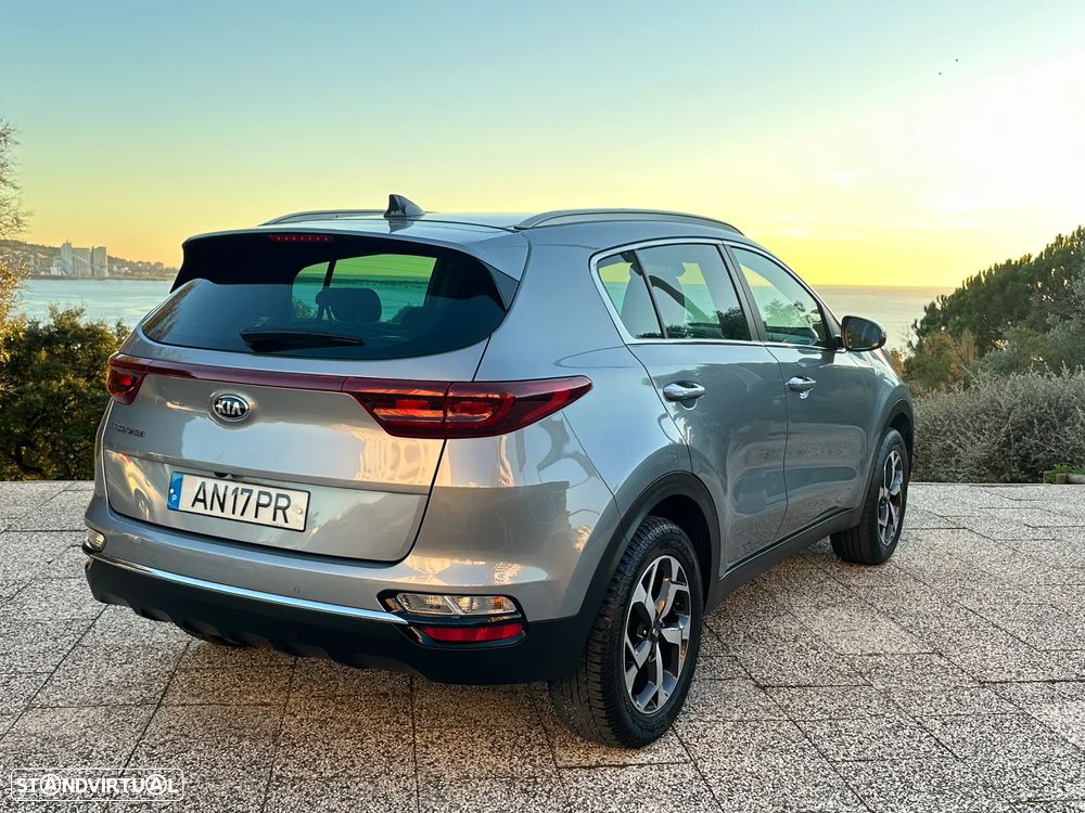Kia Sportage 1.6 CRDI ISG SX - 4