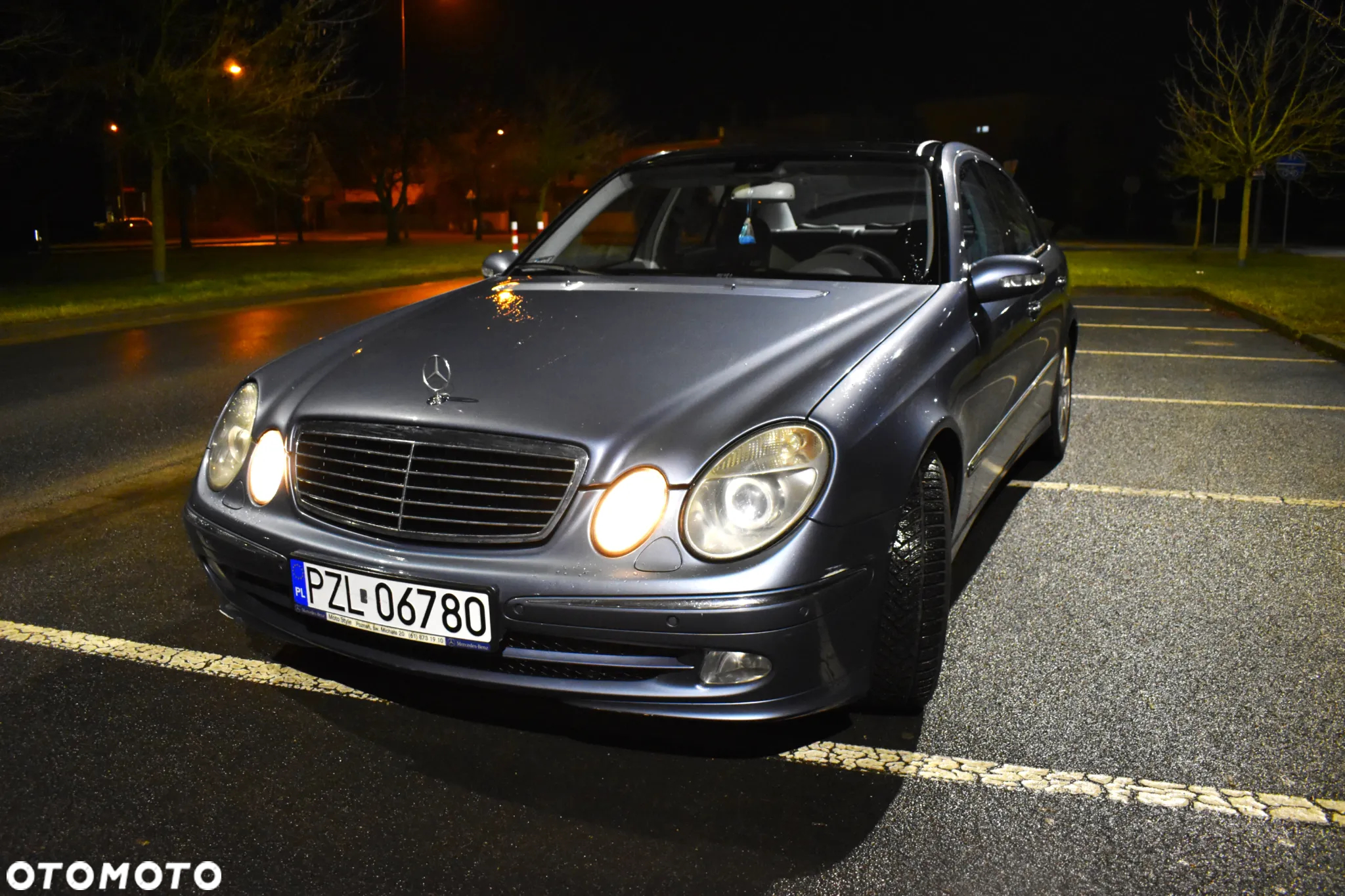 Mercedes-Benz Klasa E - 13