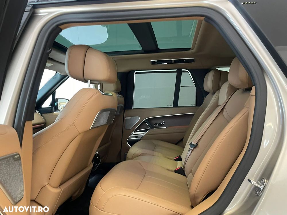Land Rover Range Rover 3.0 I6 D350 MHEV Autobiography - 5