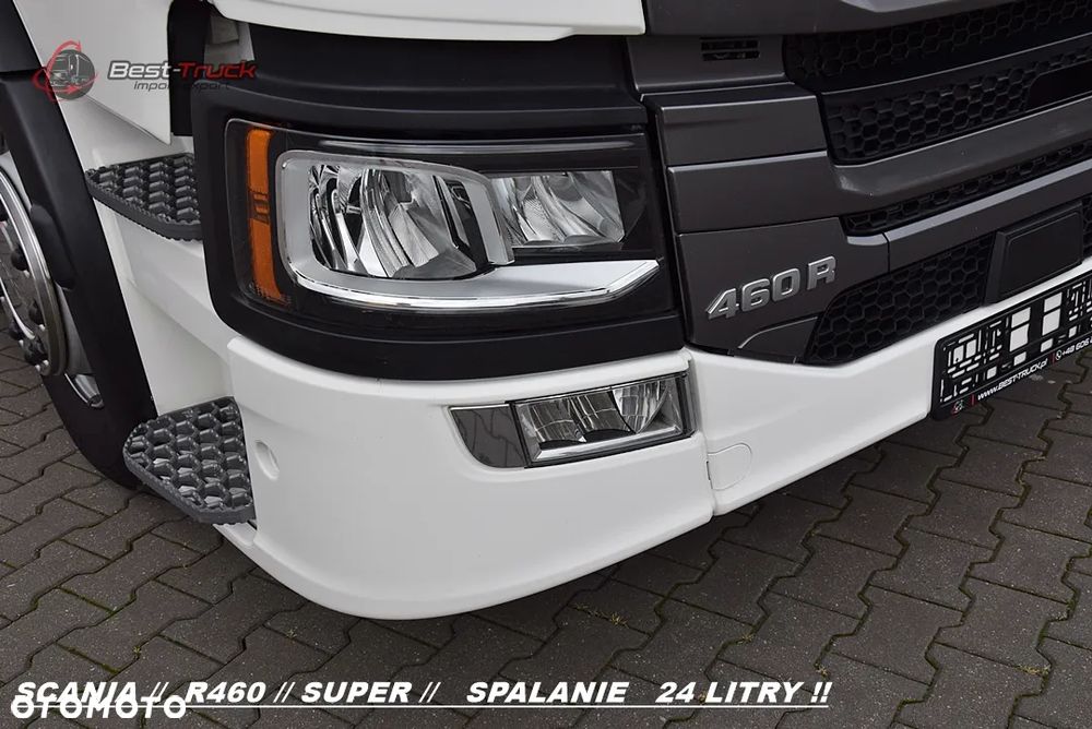 Scania 460R / SUPER /  LED LAMPY / KLIMA POSTOJOWA  /  RAMA STANDARD - 11