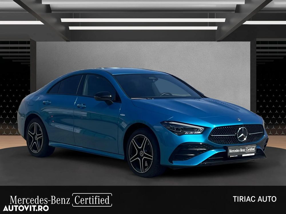 Mercedes-Benz CLA 250 e 8G-DCT - 9