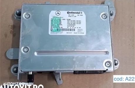 Sam Ecu modul calculator bluetooth telefon mercedes s class w221 2005-2013 - 1