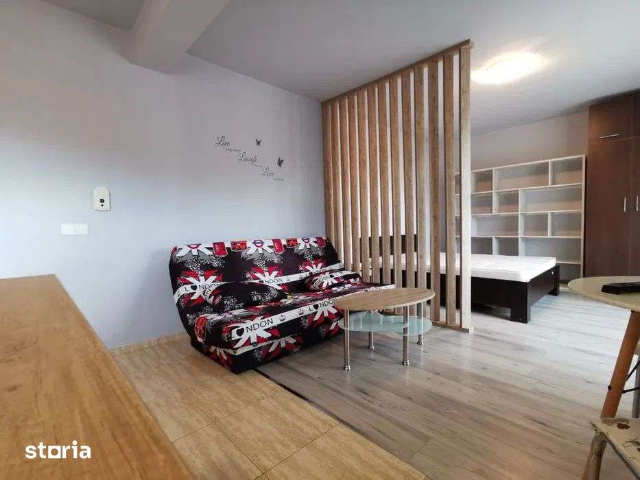 Apartament cu o camera, 37 mp, parcare, langa VIVO — fotografia 3