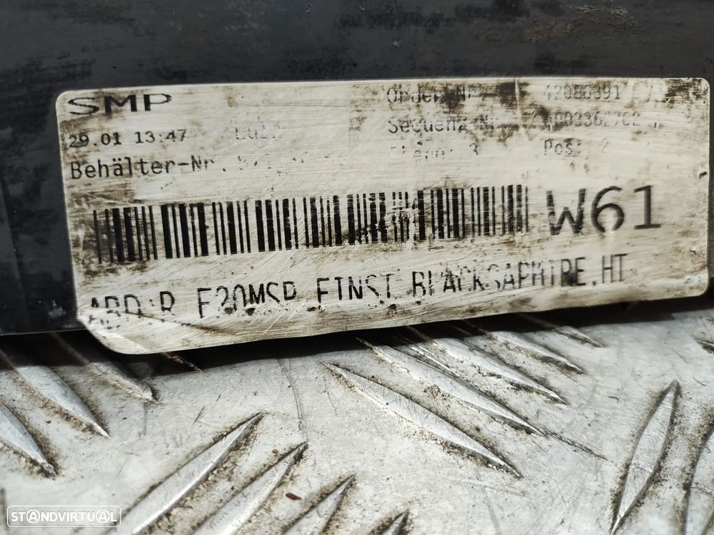 Embaladeiras Embaladeira esquerda direita original BMW Serie 1 F20 Pack M - 9