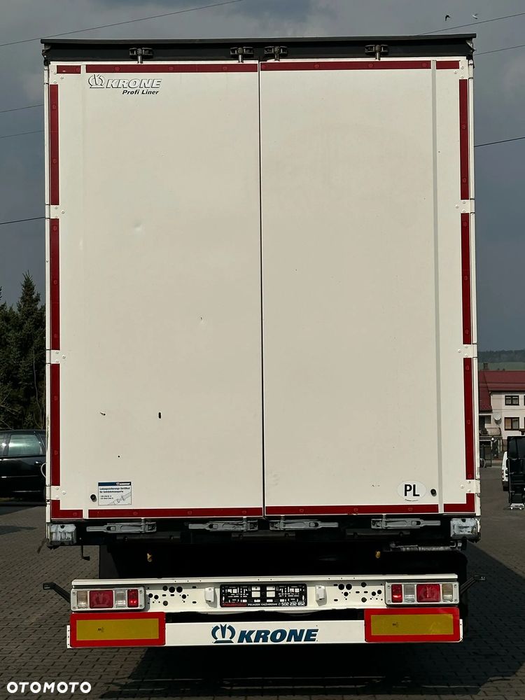 Krone STANDARD / FIRANKA / XL / FABRYCZNE OGUMIENIE / MAŁY PRZEBIEG / STAN BARDZO DOBRY - 6