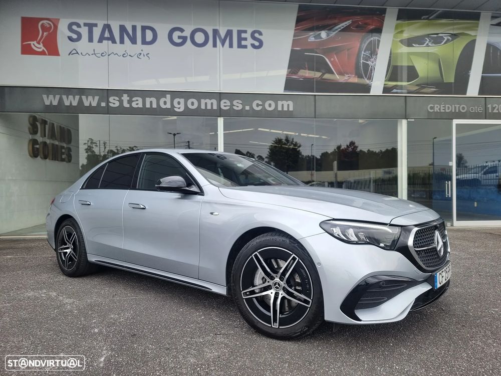 Mercedes-Benz E 300 de 9G-TRONIC AMG Line - 2