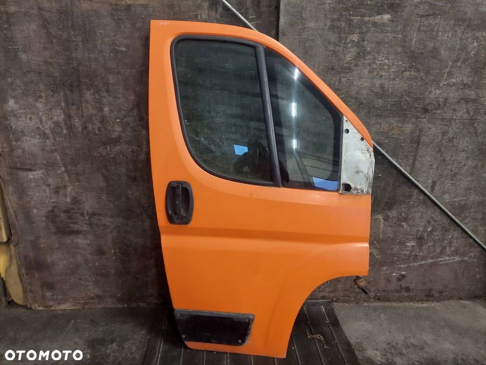 DRZWI KOMPLETNE PRAWY PRZÓD CITROEN JUMPER II - 1